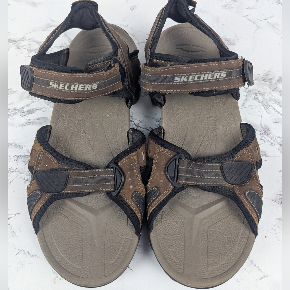 Skechers Size 12 Leather Sandals